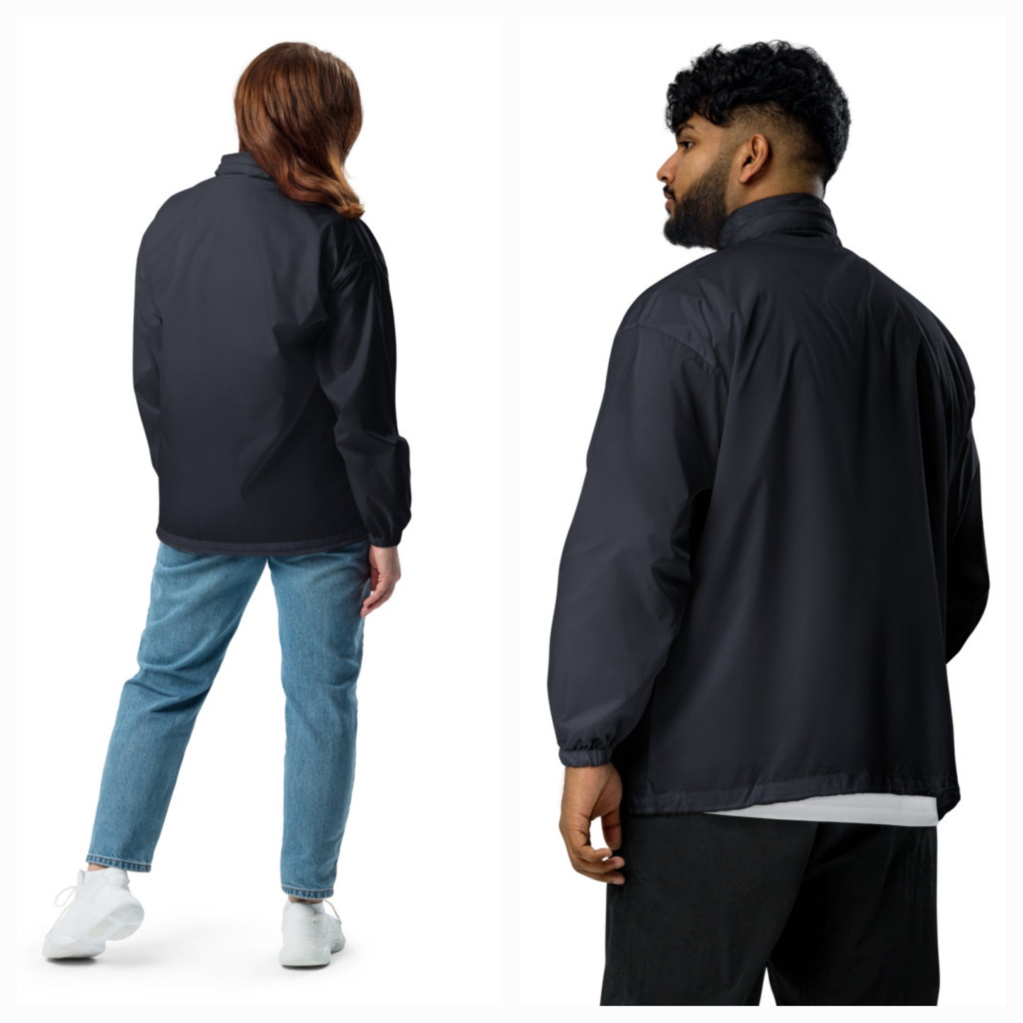Unisex windbreaker