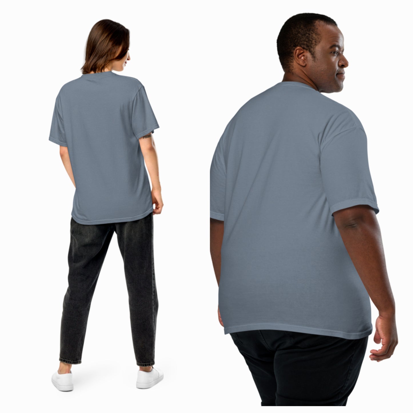 Smart unisex heavyweight t-shirt