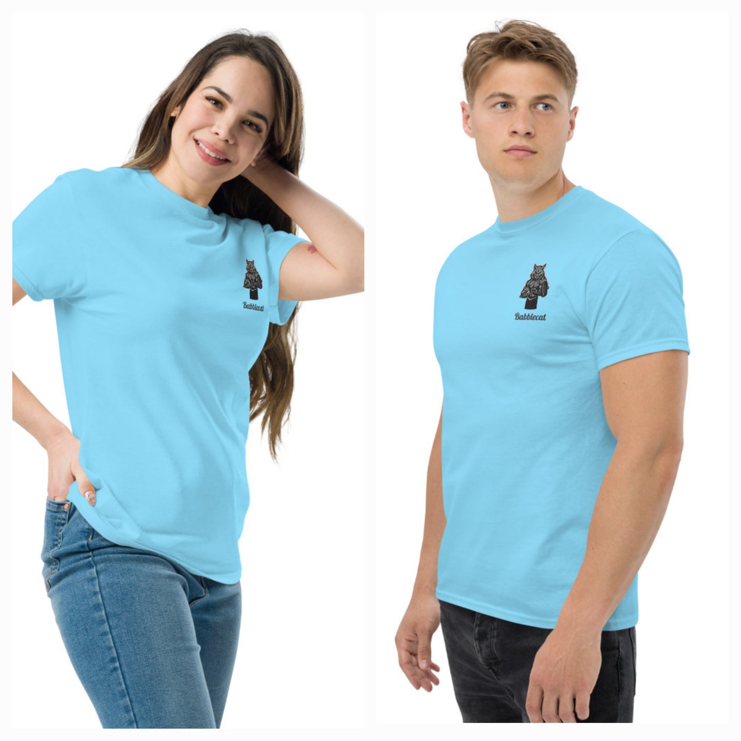Smart casual unisex classic tee