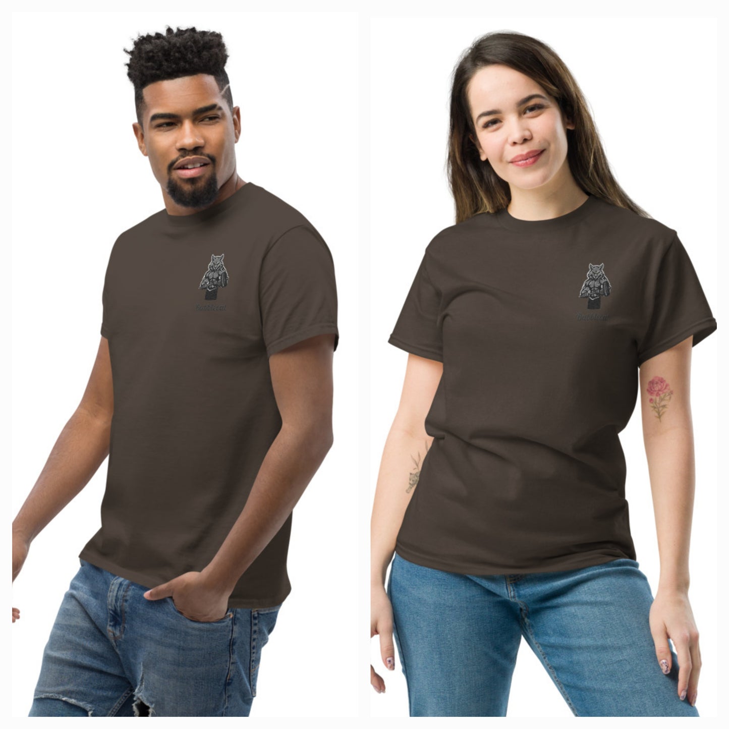 Smart casual unisex classic tee