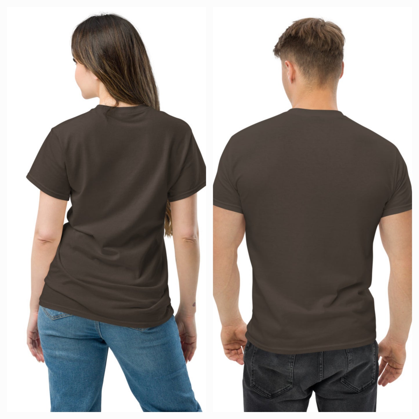 Smart casual unisex classic tee