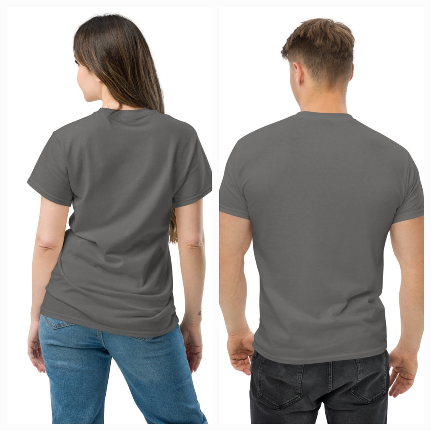 Smart casual unisex classic tee