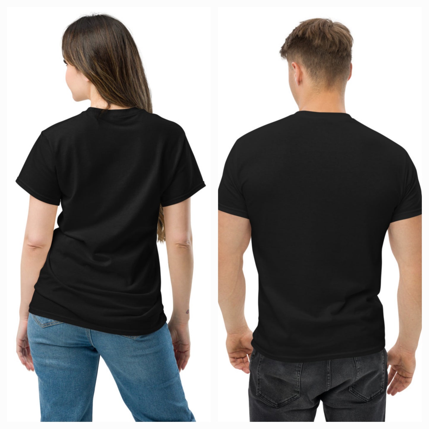 Smart casual unisex classic tee
