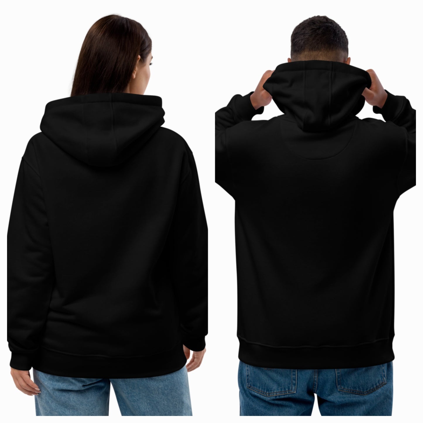 Smart casual eco hoodie