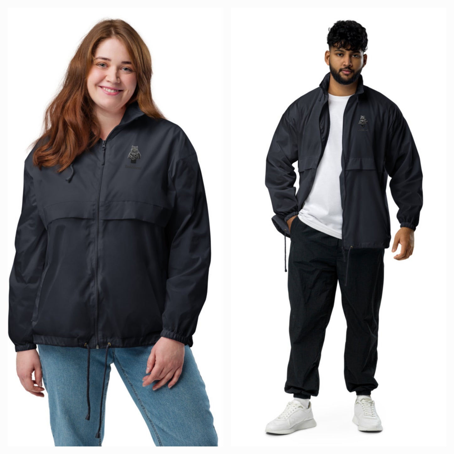 Unisex windbreaker