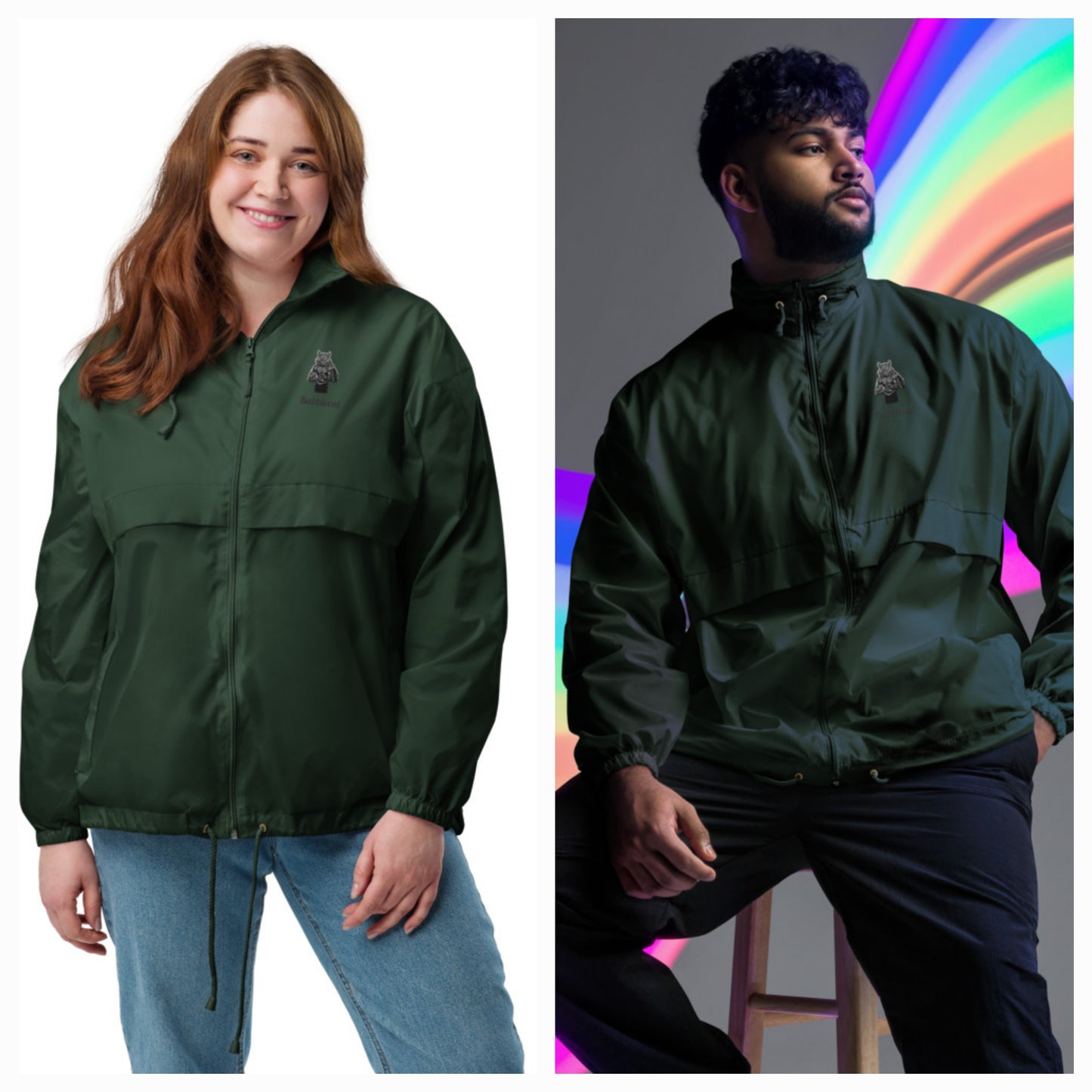 Unisex windbreaker