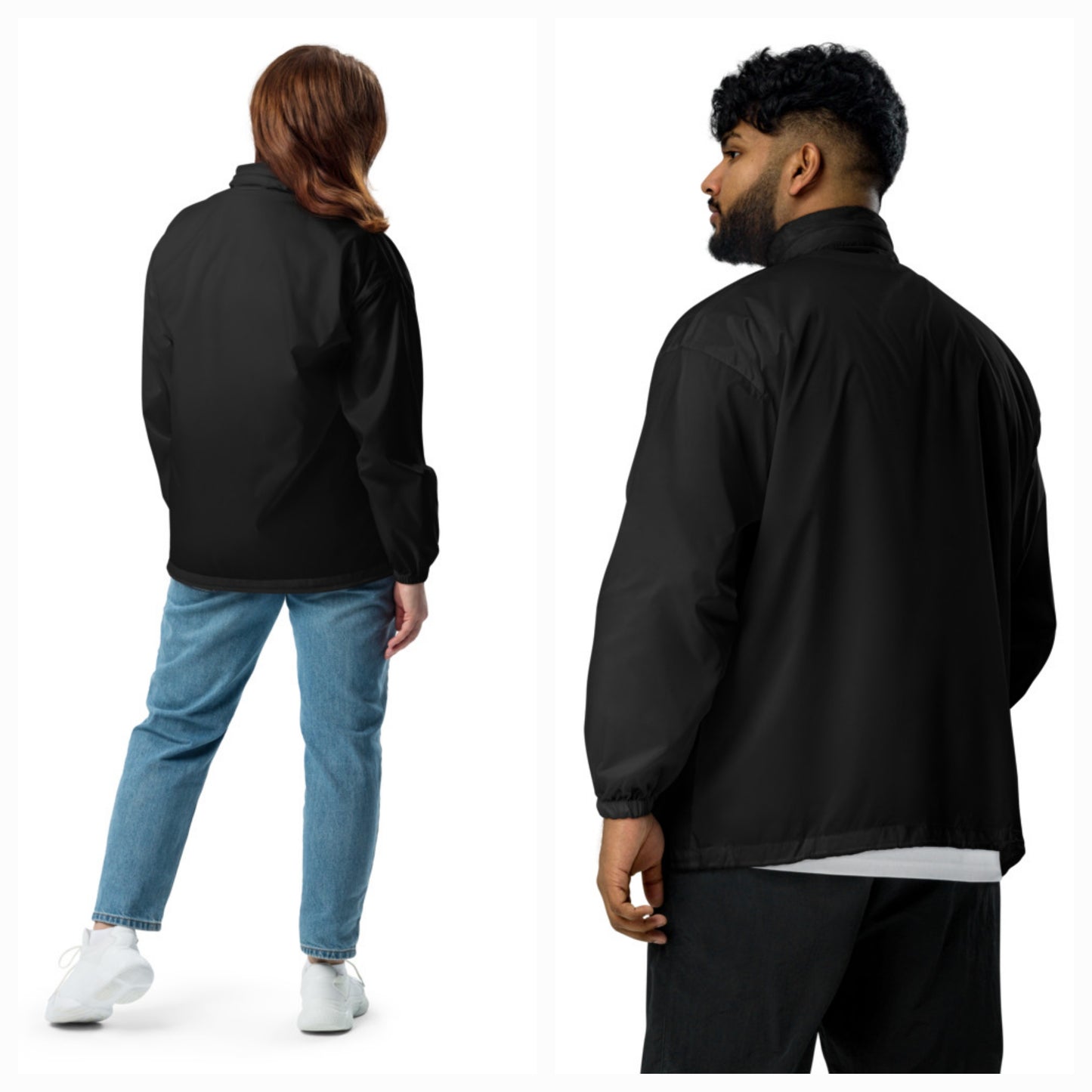 Unisex windbreaker