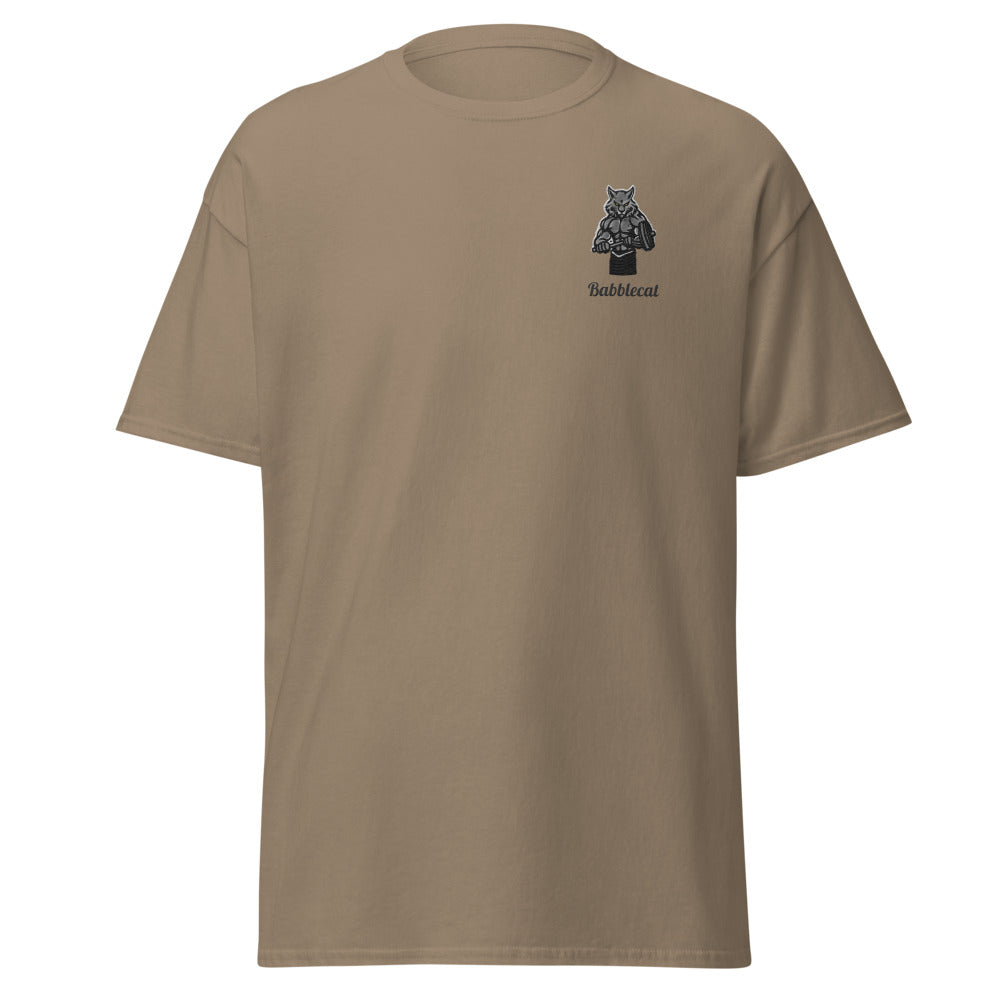 Smart casual unisex classic tee