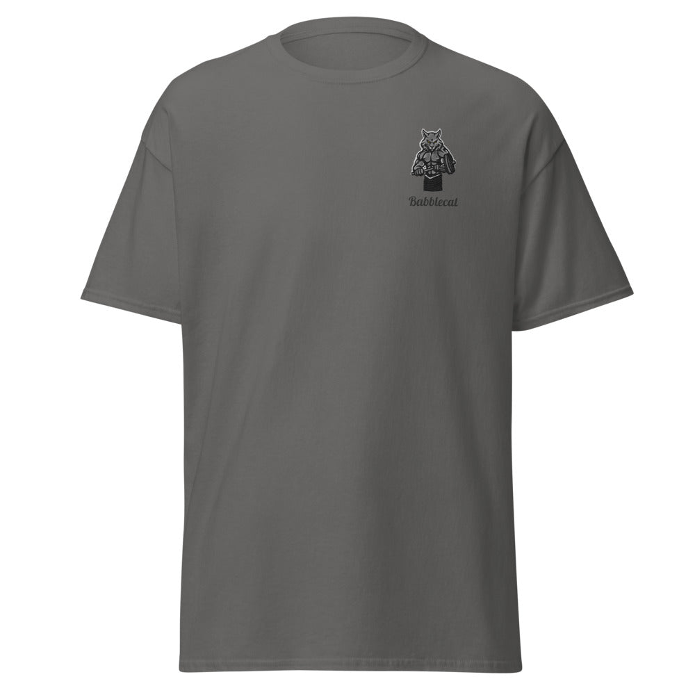 Smart casual unisex classic tee