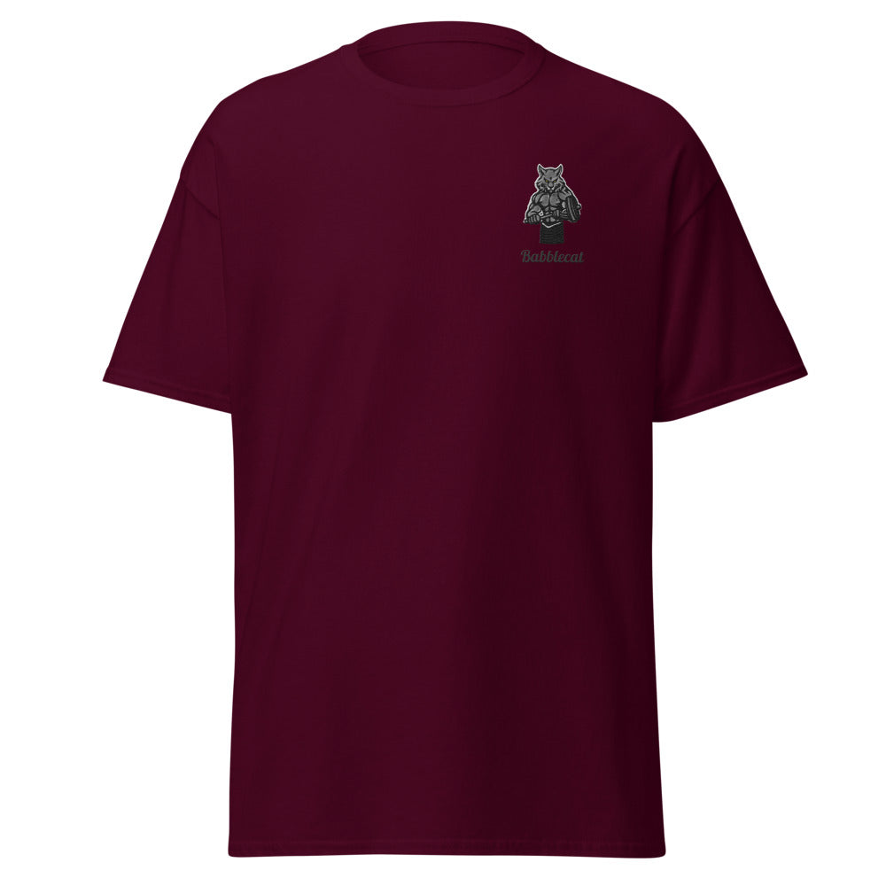 Smart casual unisex classic tee