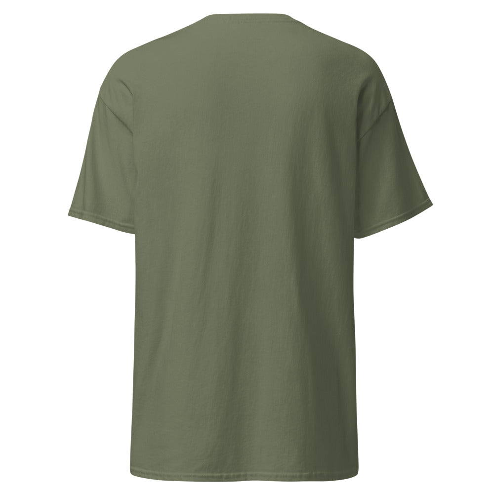 Smart casual unisex classic tee