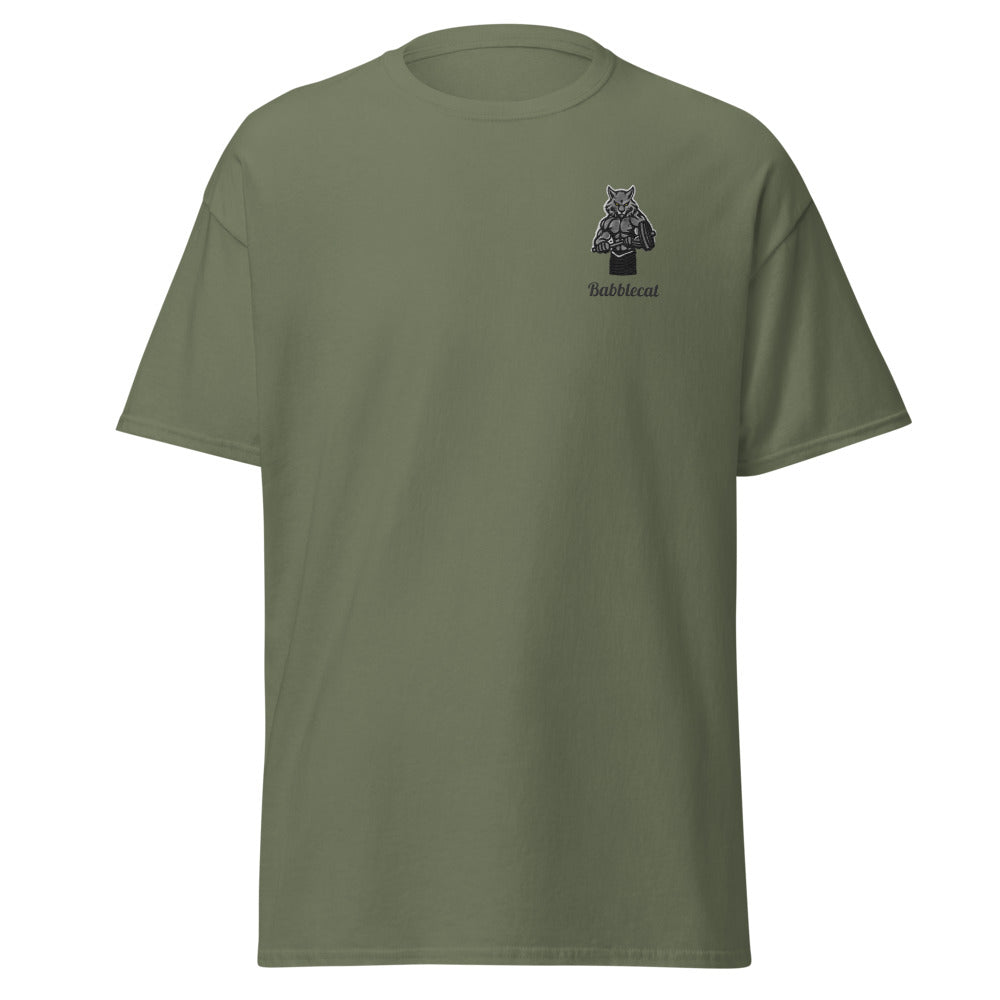 Smart casual unisex classic tee