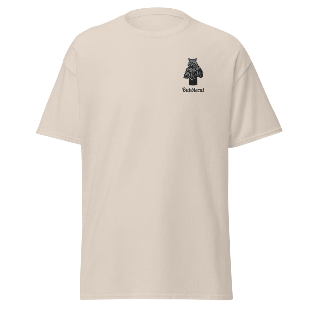 Smart casual unisex classic tee