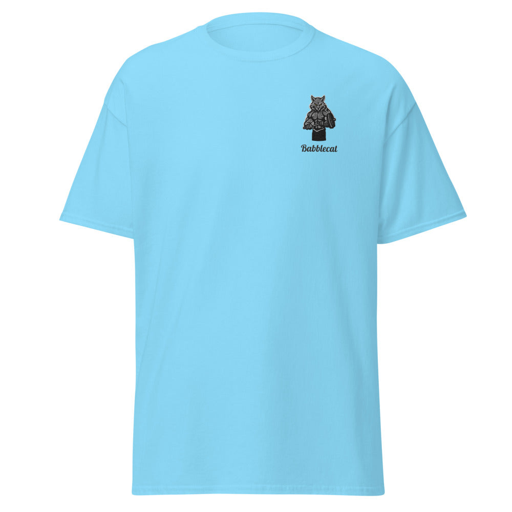 Smart casual unisex classic tee