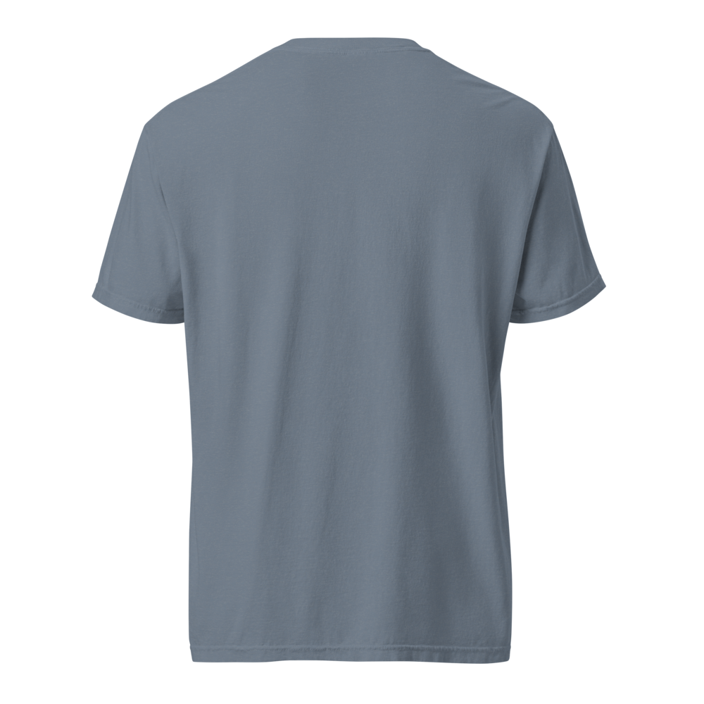 Smart unisex heavyweight t-shirt