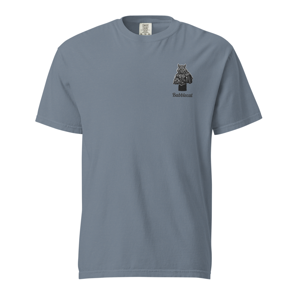 Smart unisex heavyweight t-shirt