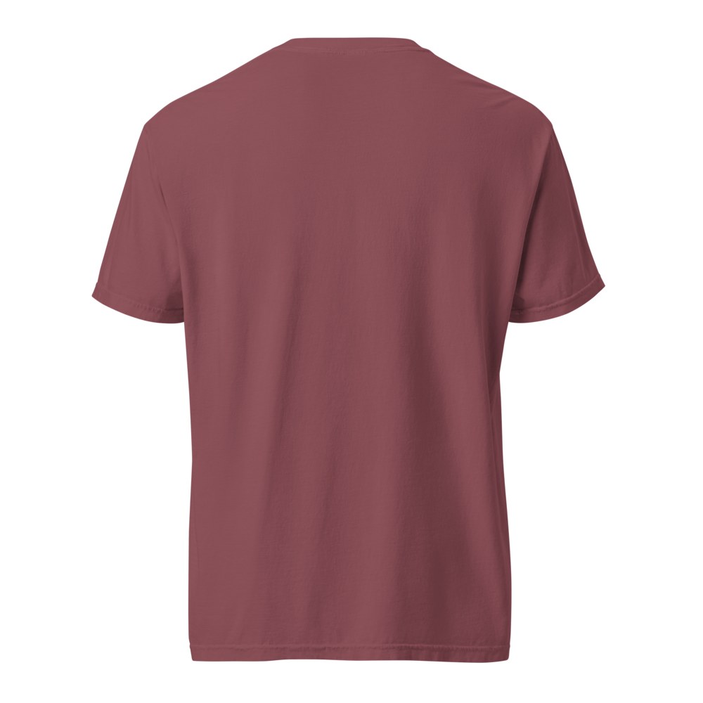 Smart unisex heavyweight t-shirt