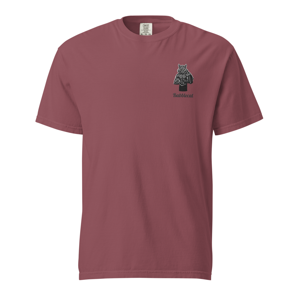 Smart unisex heavyweight t-shirt