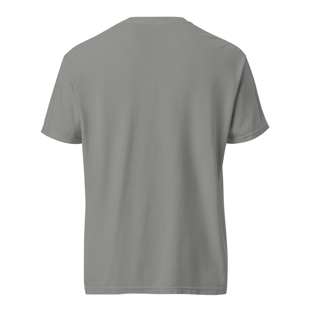 Smart unisex heavyweight t-shirt