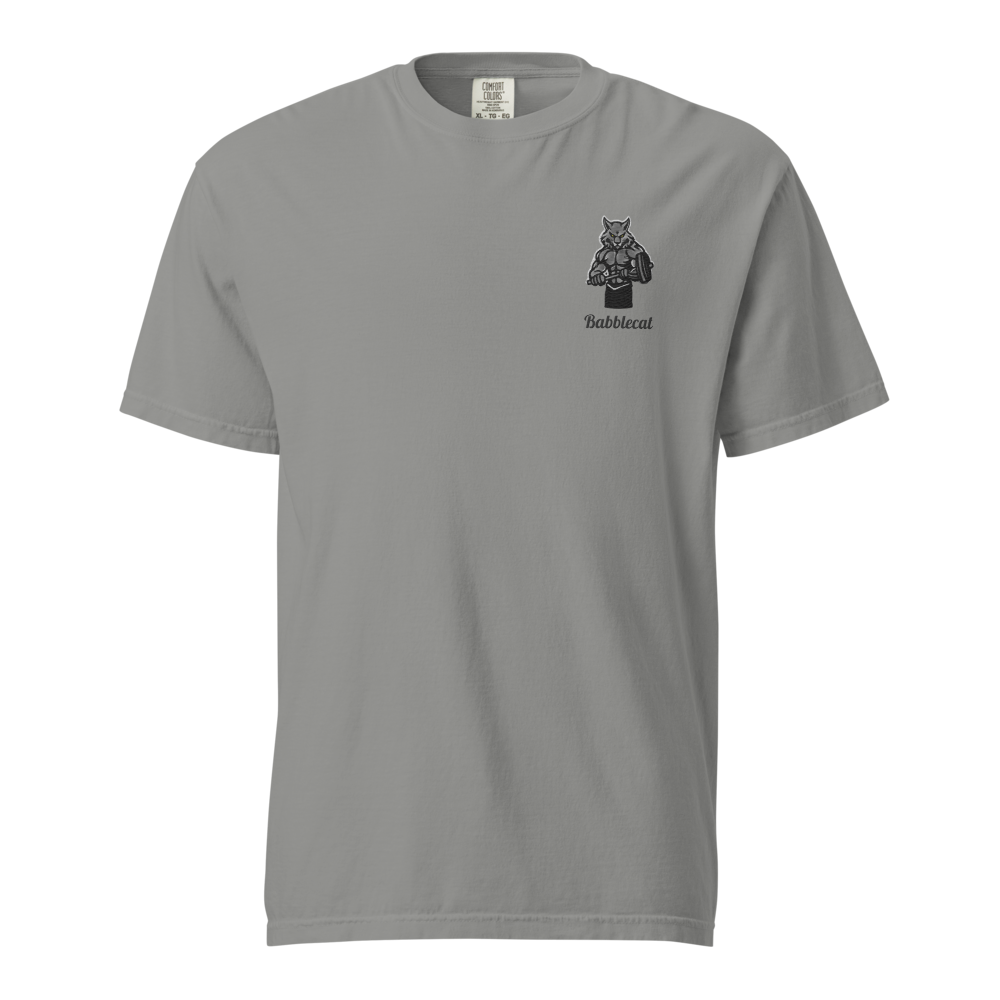 Smart unisex heavyweight t-shirt