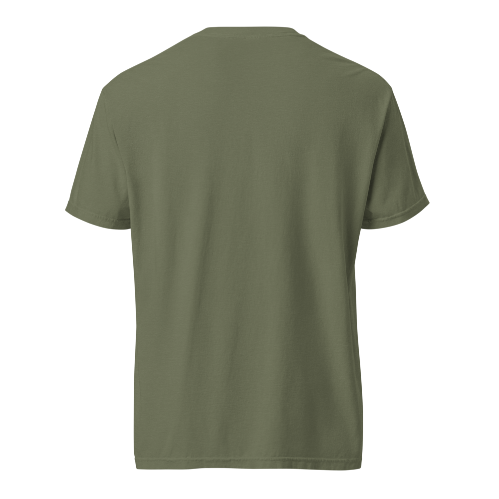 Smart unisex heavyweight t-shirt