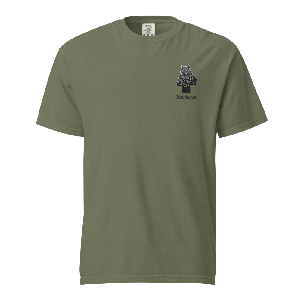 Smart unisex heavyweight t-shirt