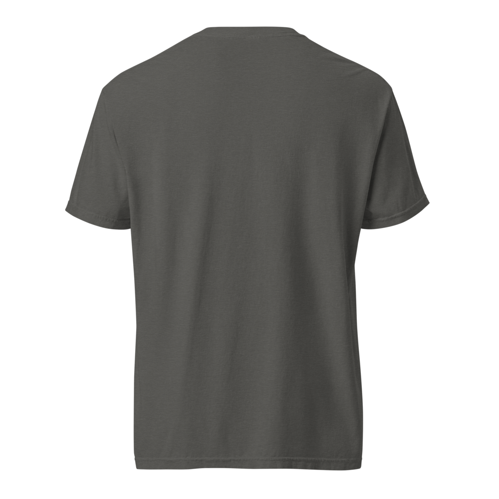 Smart unisex heavyweight t-shirt