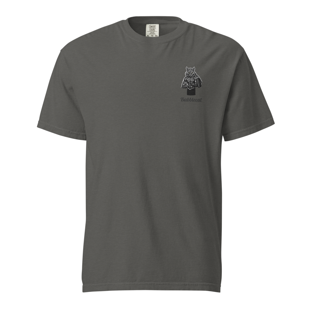 Smart unisex heavyweight t-shirt