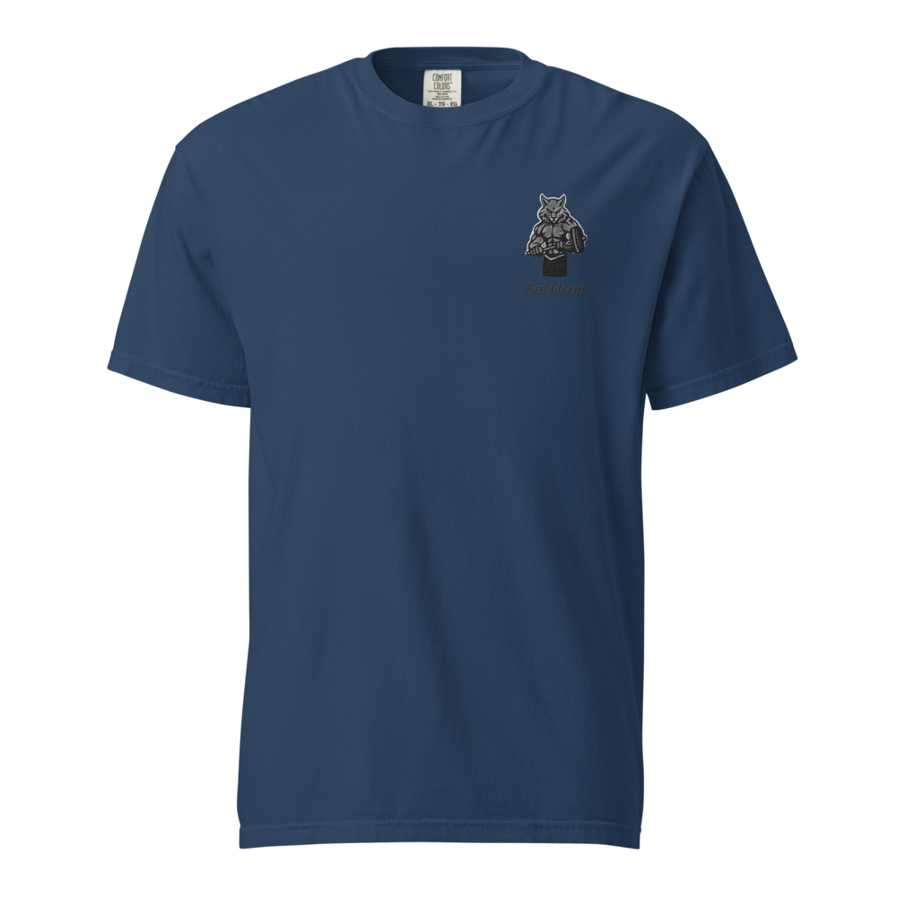Smart unisex heavyweight t-shirt