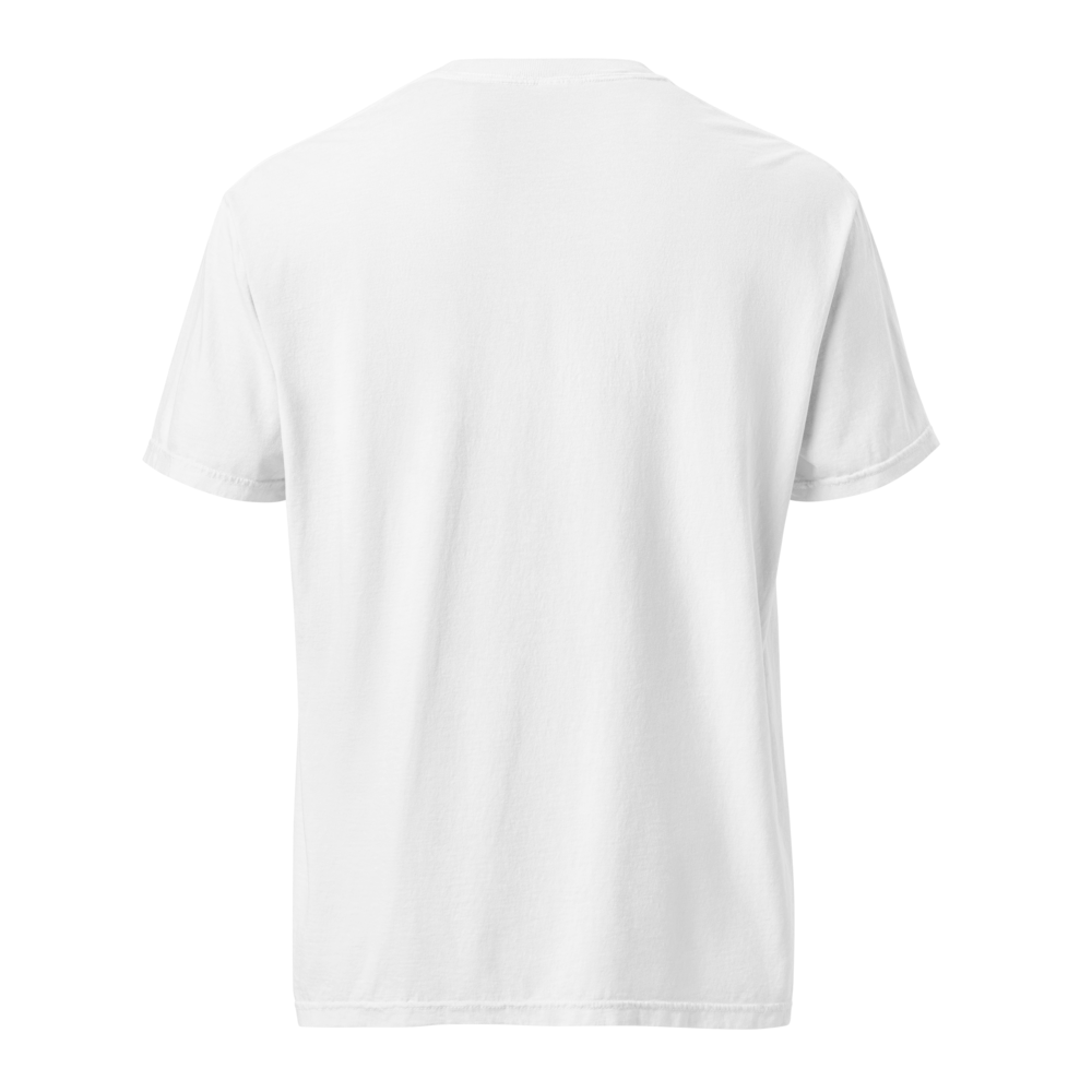 Smart unisex heavyweight t-shirt