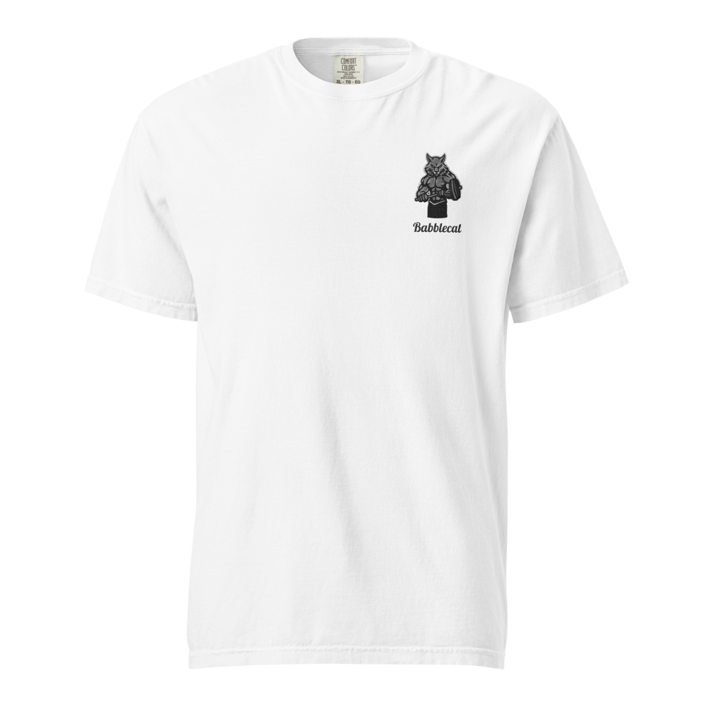Smart unisex heavyweight t-shirt