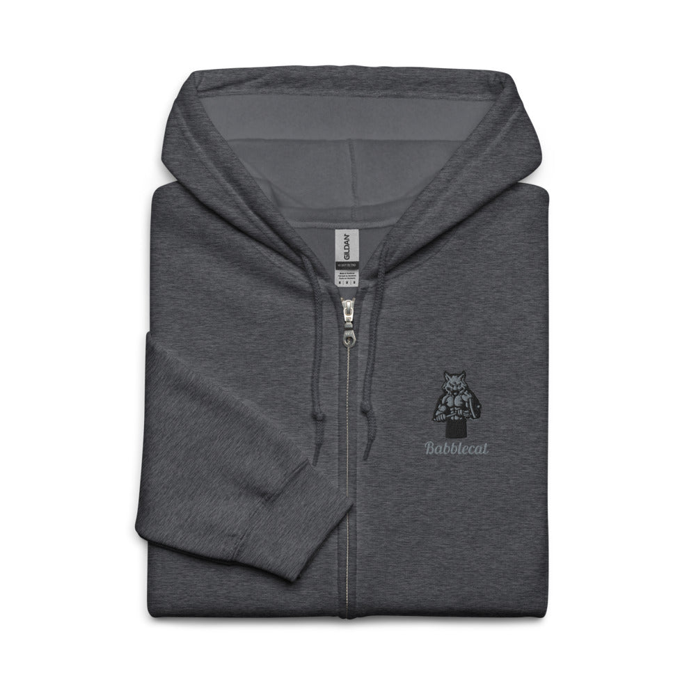 Unisex heavy blend zip hoodie