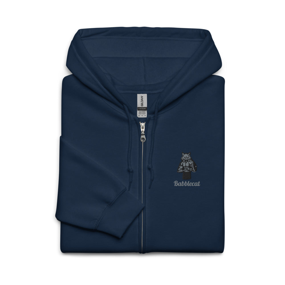 Unisex heavy blend zip hoodie
