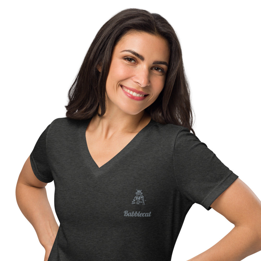 Women’s relaxed v-neck t-shirt