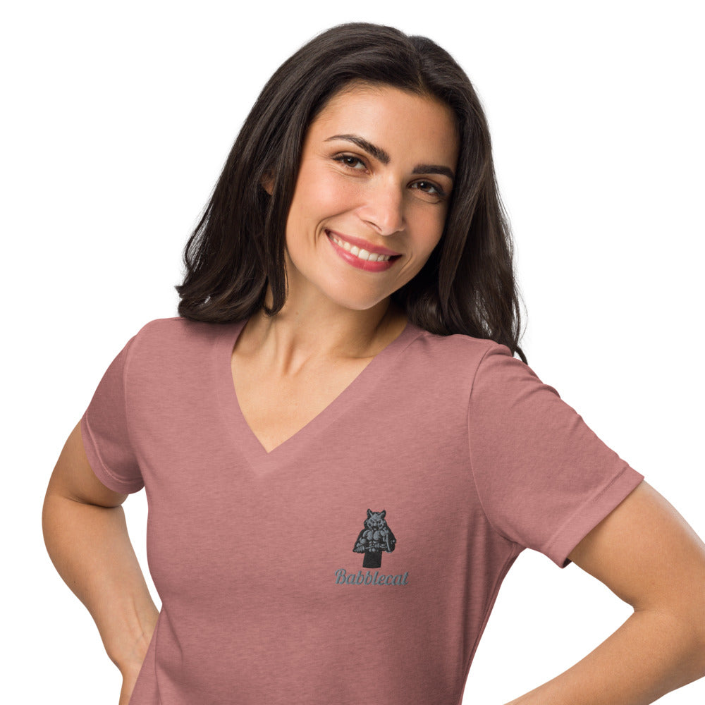 Women’s relaxed v-neck t-shirt