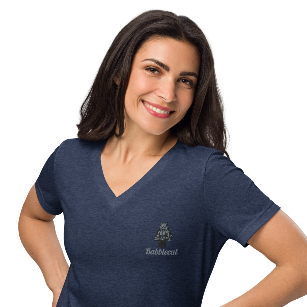 Women’s relaxed v-neck t-shirt