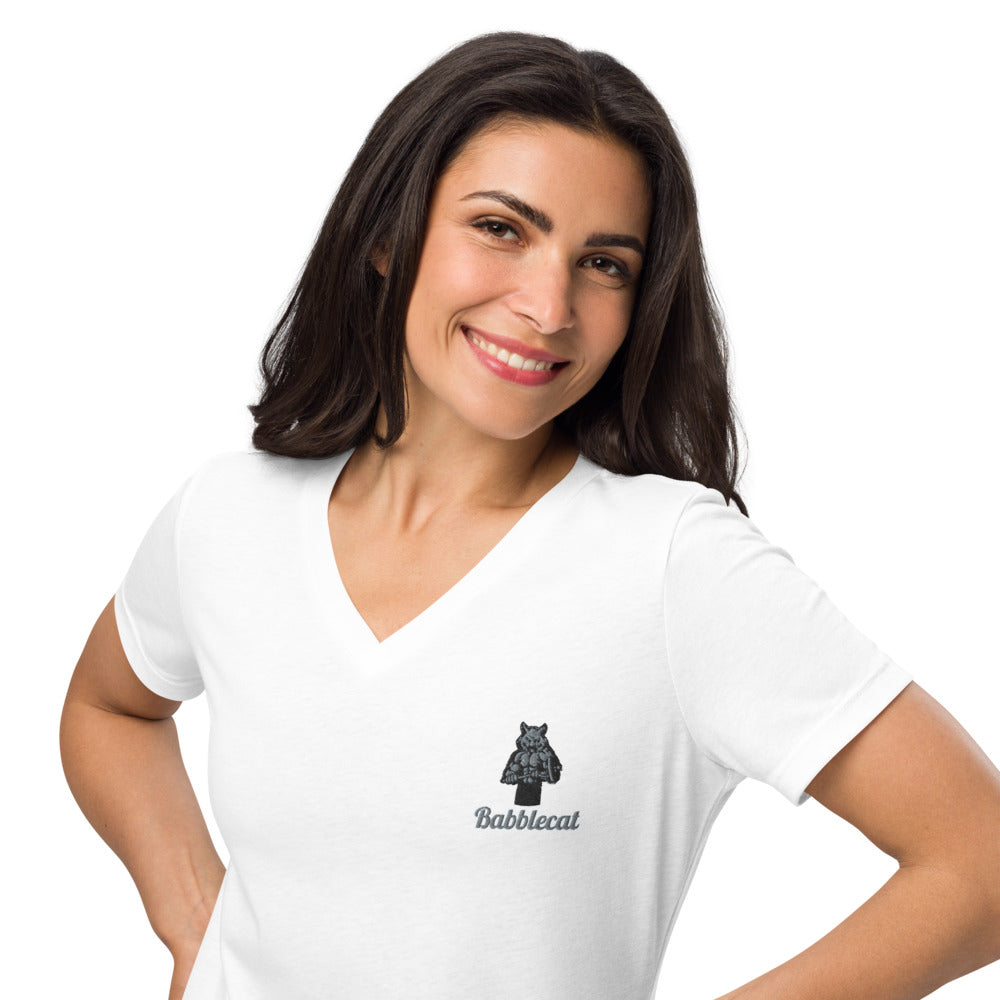 Women’s relaxed v-neck t-shirt
