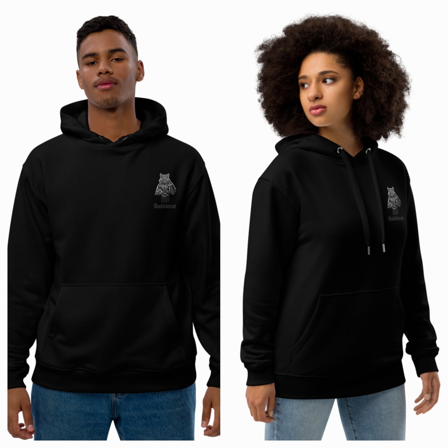 Smart casual eco hoodie