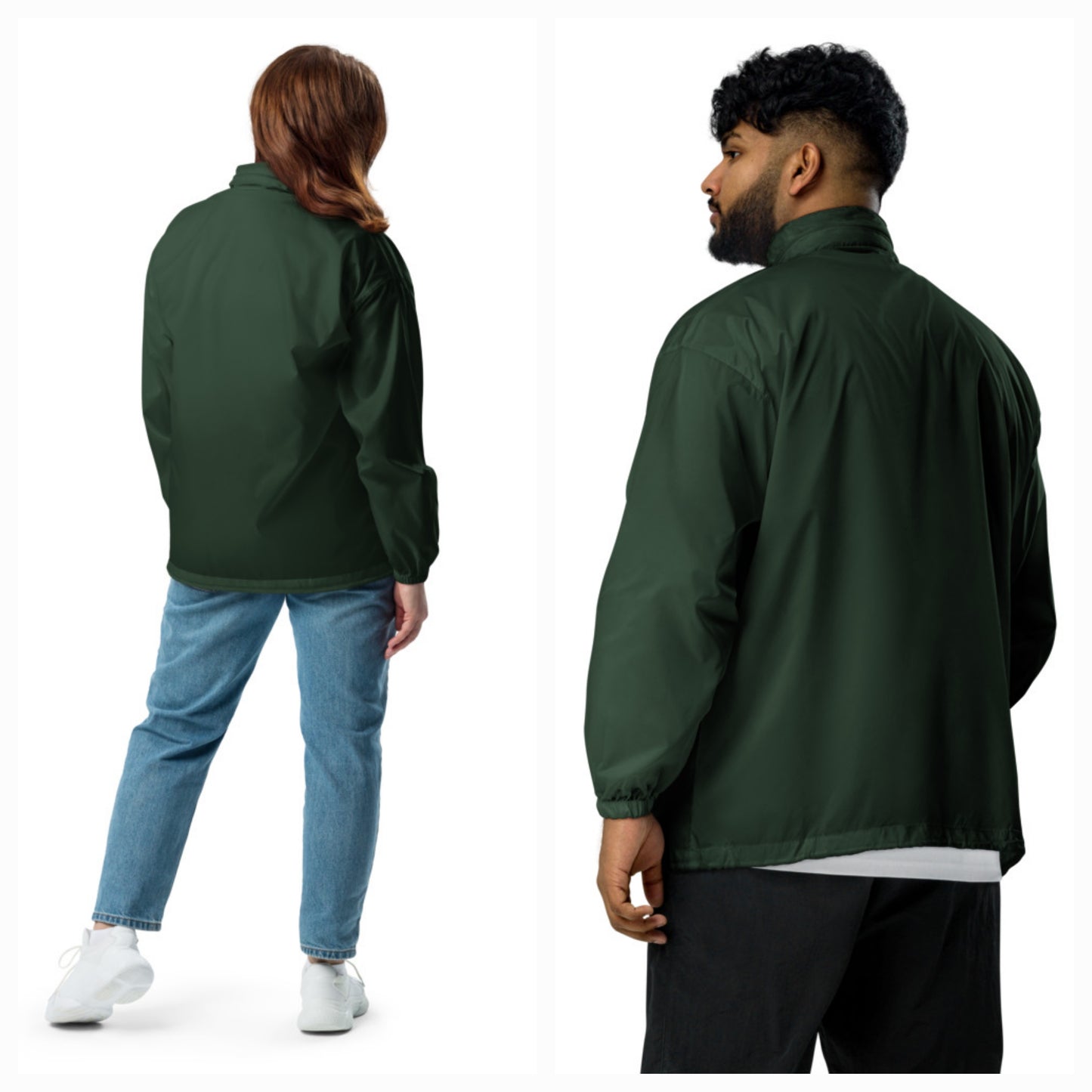 Unisex windbreaker