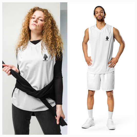 Unisex basketball jersey