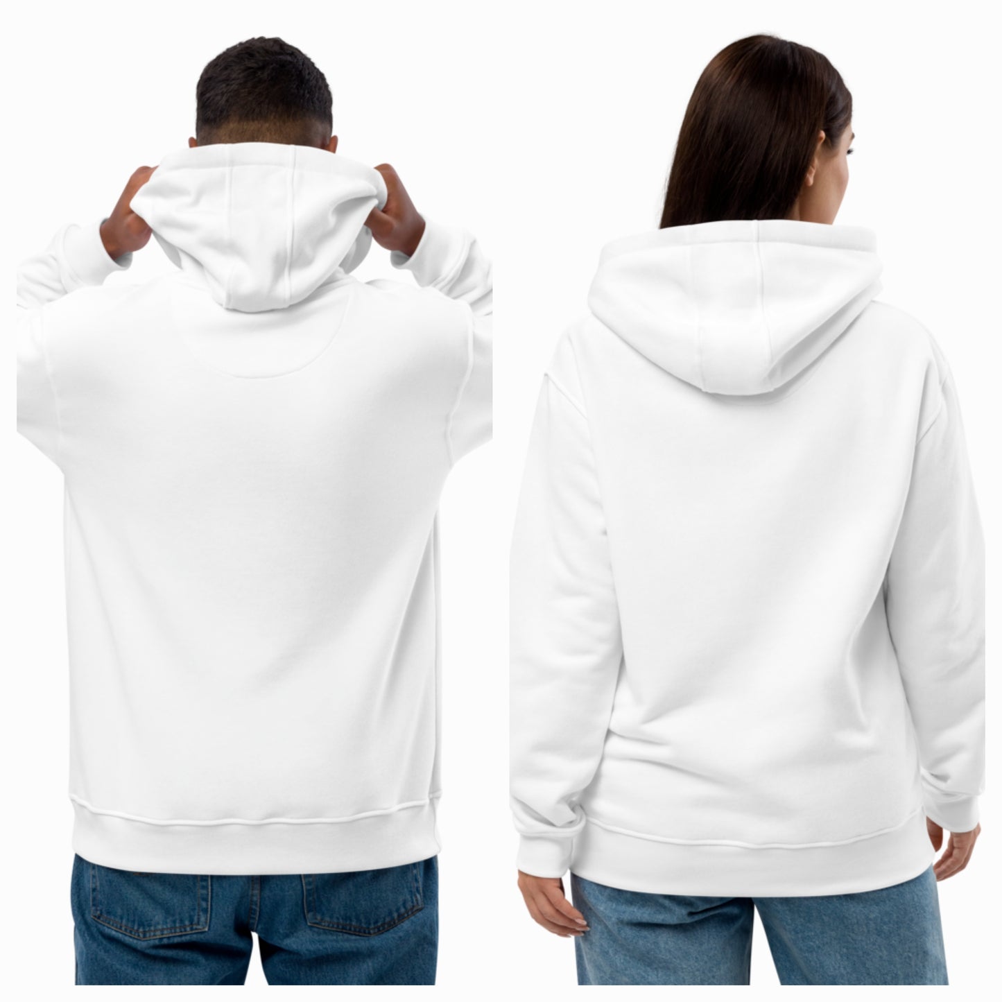 Smart casual eco hoodie