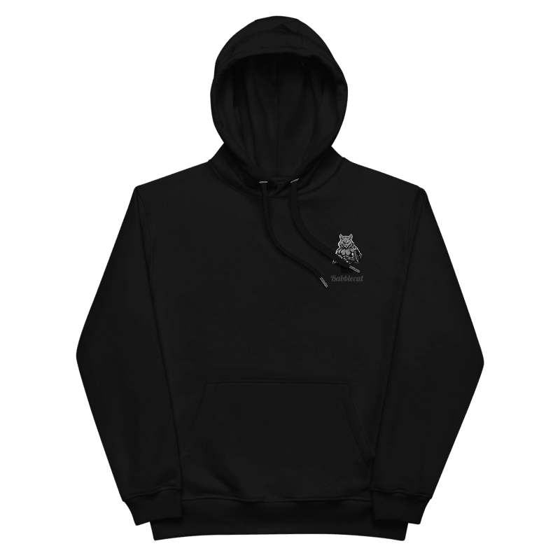 Smart casual eco hoodie