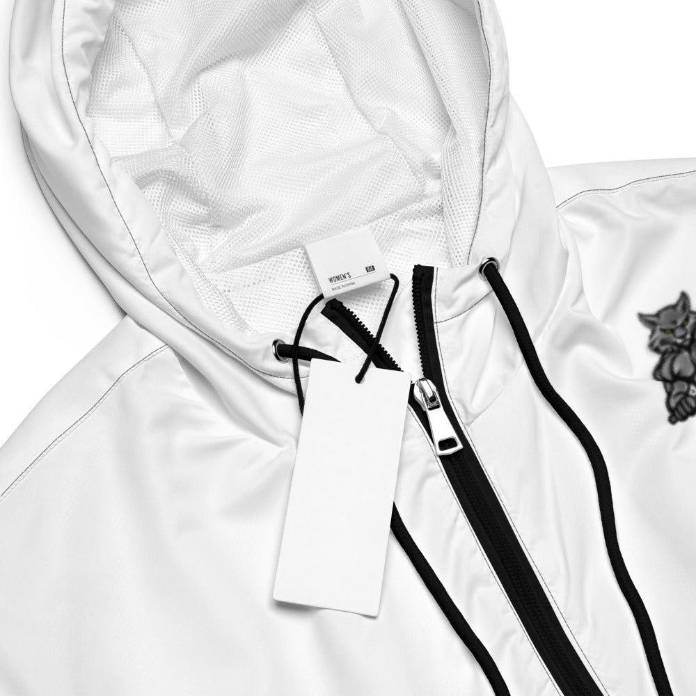 Women’s cropped windbreaker