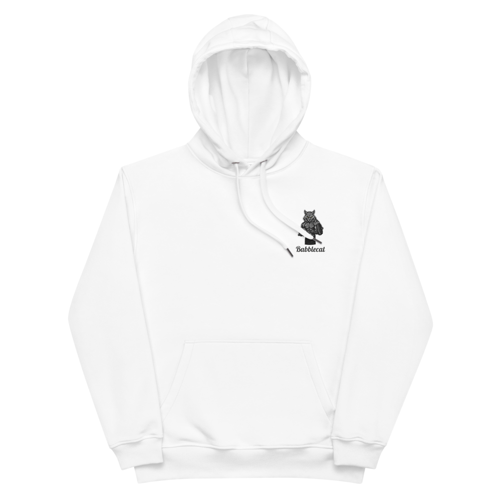 Smart casual eco hoodie